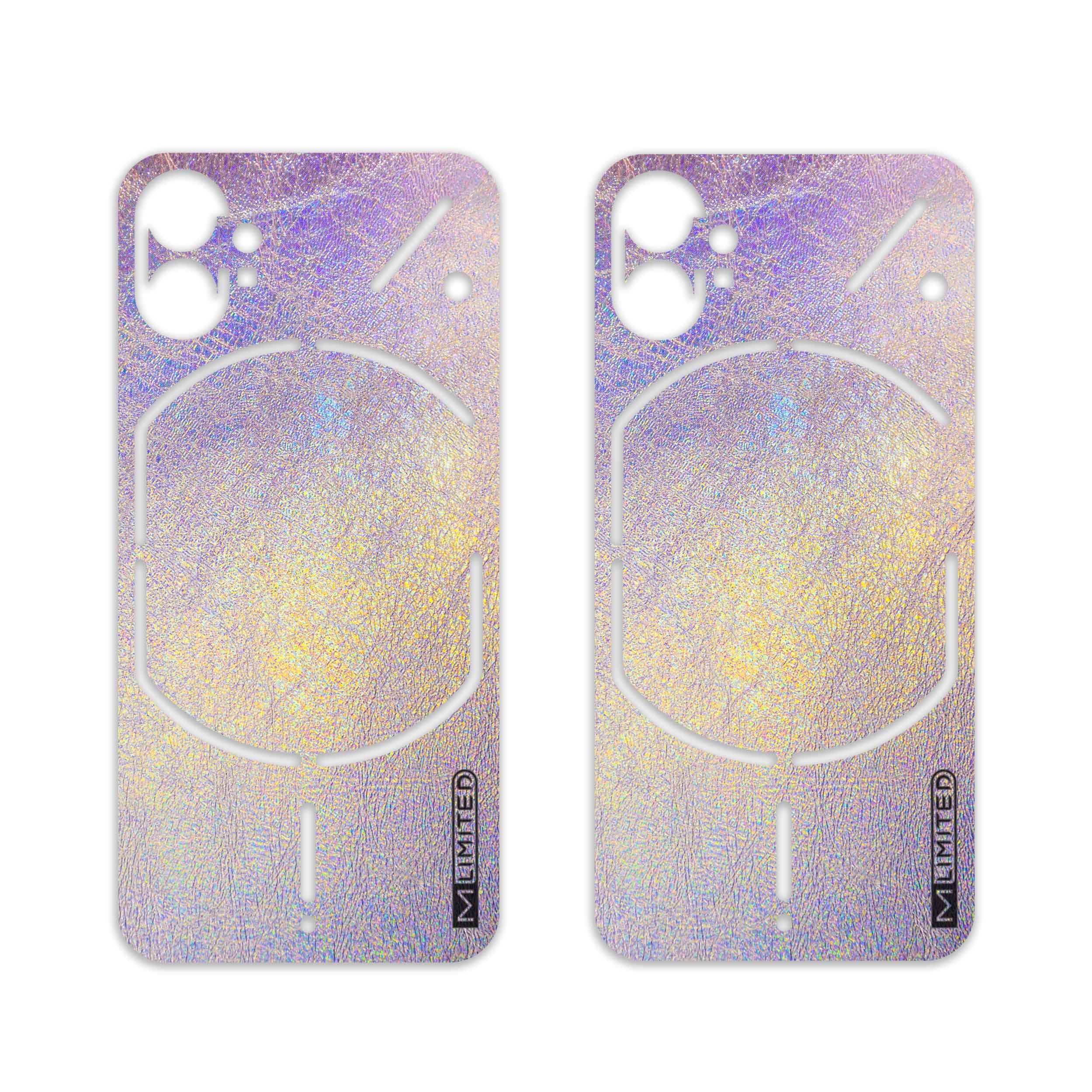 برچسب پوششی ماهوت مدل M-LIMITED-PH مناسب برای گوشی موبایلناتینگ Phone 1بسته دو عددی