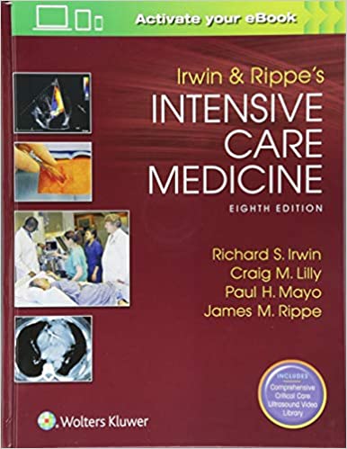 Irwin and Rippe’s Intensive Care Medicine - کتاب پزشکی بهار