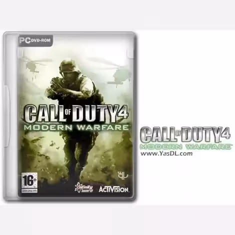 بازی Call Of Duty 4 Modern Warfare برای PC