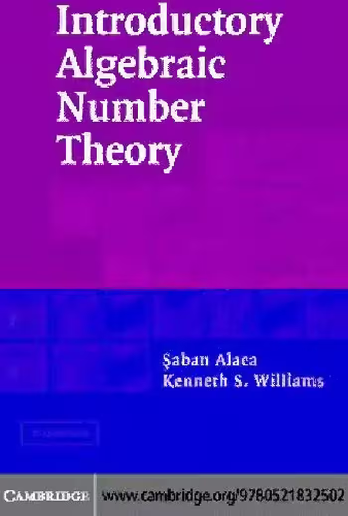 خرید و دانلود نسخه کامل کتاب Introductory algebraic number theory