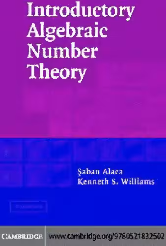 خرید و دانلود نسخه کامل کتاب Introductory algebraic number theory