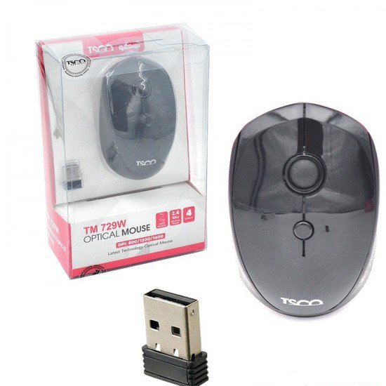 موس بی سیم تسکو (TSCO) مدل TM729W
