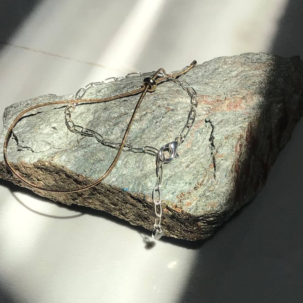 ست دستبند سه تایی ظریف 