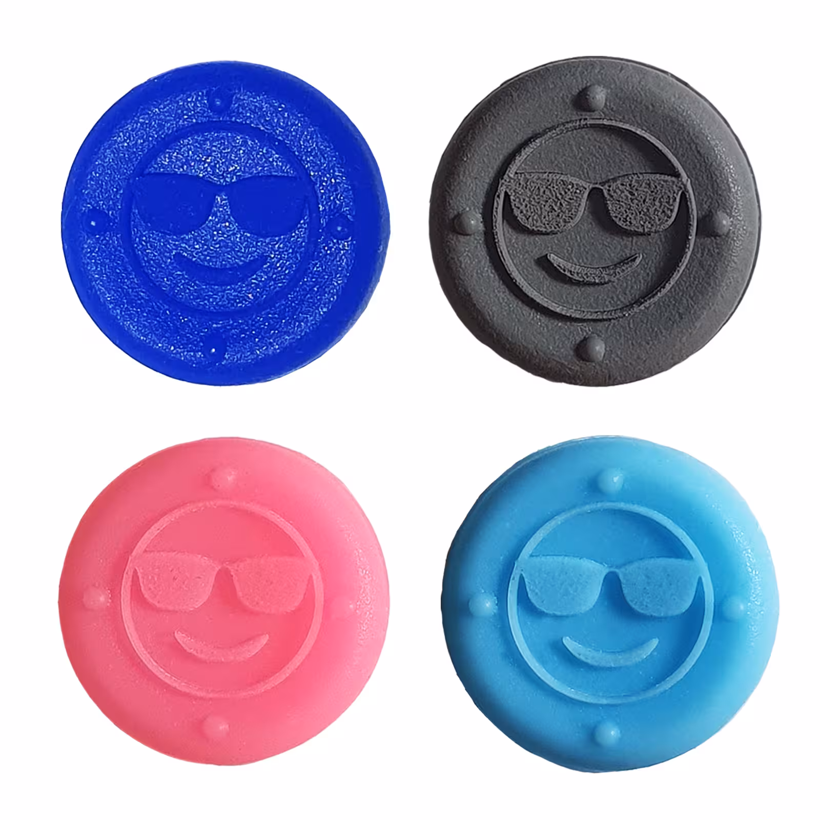 روکش آنالوگ دسته بازی پلی استیشن و ایکس باکس مدل EMOJI SMART FACE کد 72 بسته 4 عددی