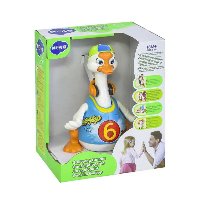 غاز موزیکال هولا تویز کد 828