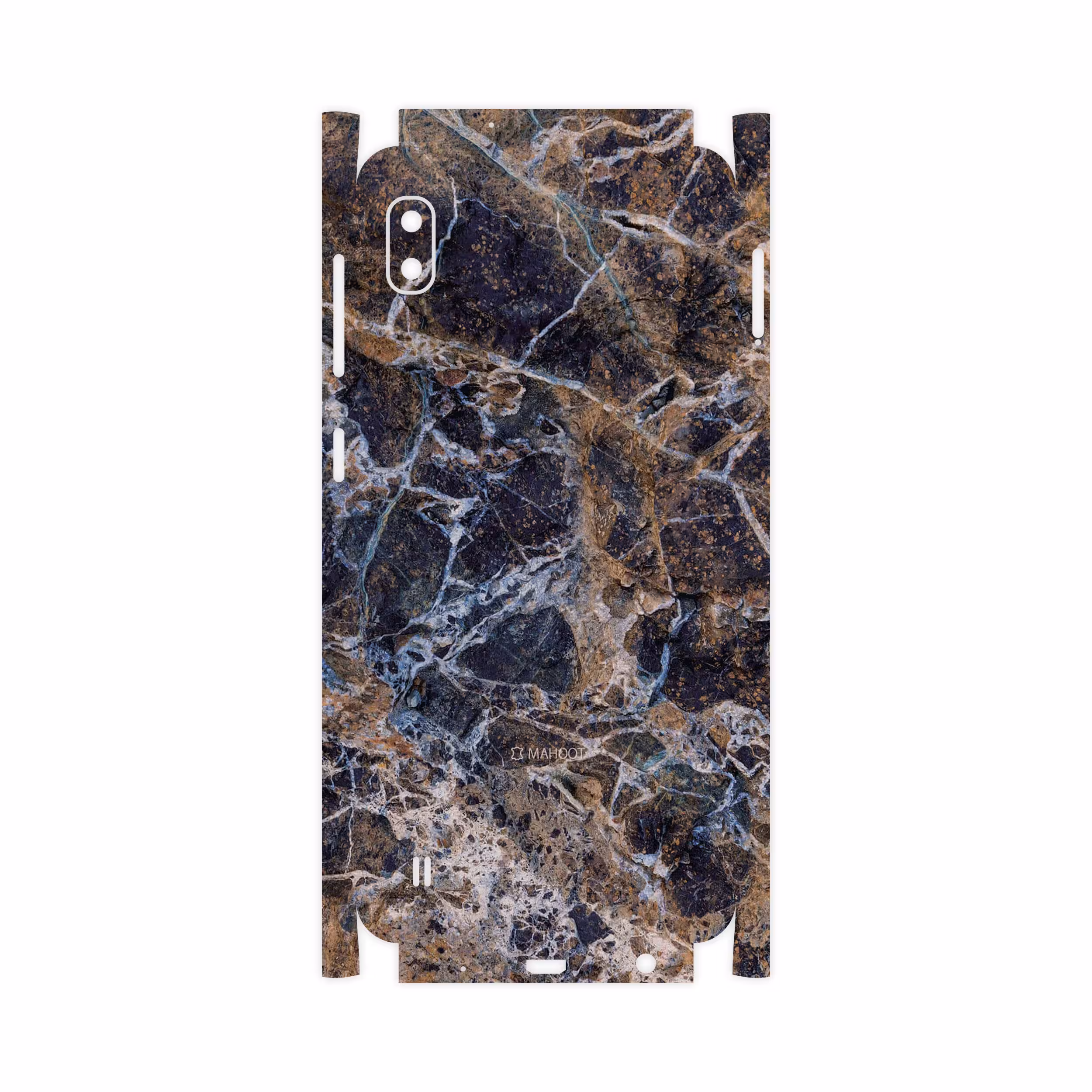 برچسب پوششی ماهوت مدل Earth-White-Marble-FullSkin مناسب برای گوشی موبایل سامسونگ Galaxy A10
