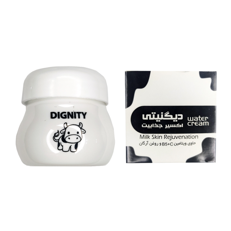 دیگنیتی کرم آبرسان شیر گاو 85 گرم Dignity cow milk cream