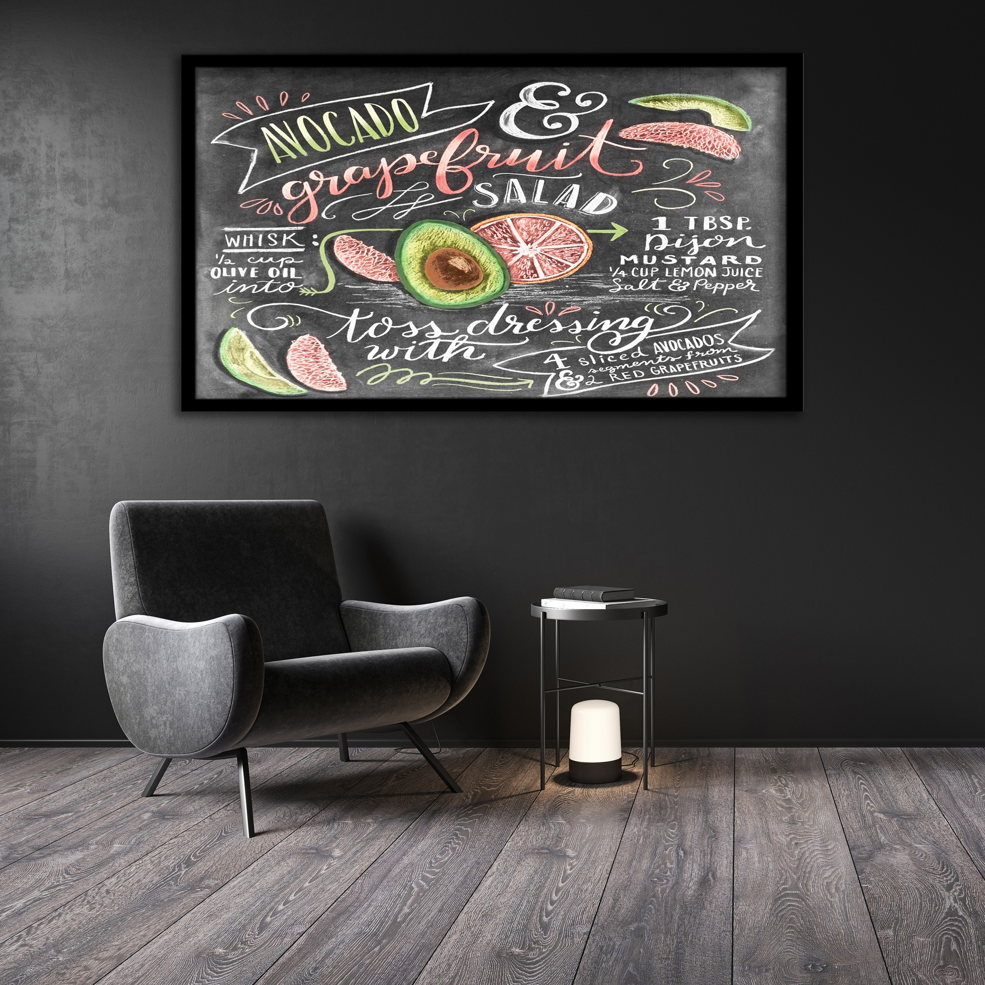 تابلو نوری بکلیت طرح منو رستوران مدل لایت باکس -B164