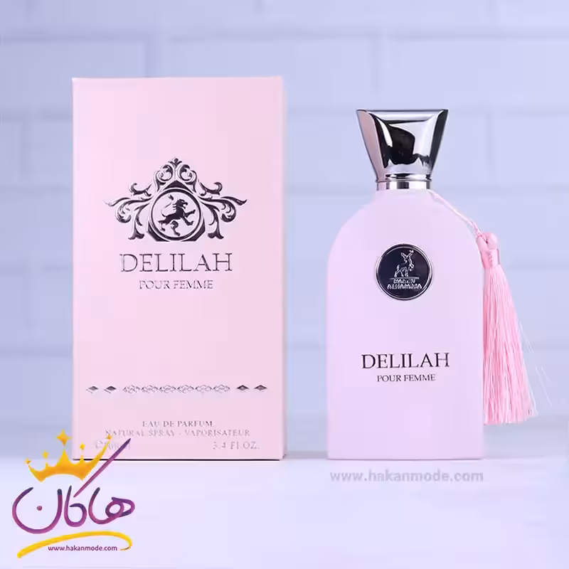 ادکلن الحمبرا زنانه دلیله فور فمه مدل مارلی دلینا