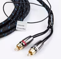 GLADEN ZERO RCA CABLE 2.5m سیم آرسی گلیدن