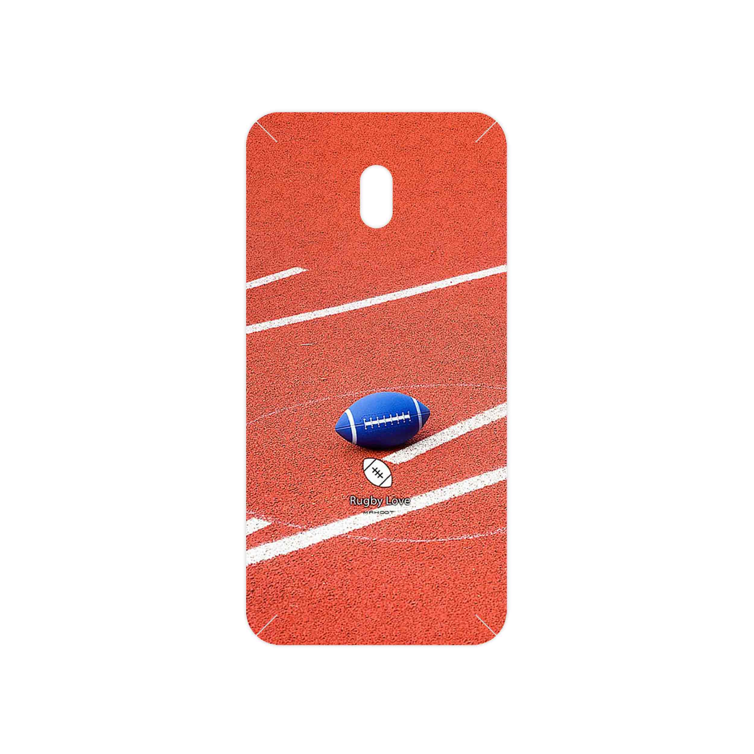 برچسب پوششی ماهوت مدل Rugby football مناسب برای گوشی موبایل شیائومی Redmi 8A
