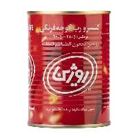رب گوجه فرنگی قوطی کلیددار 400 گرمی روژین