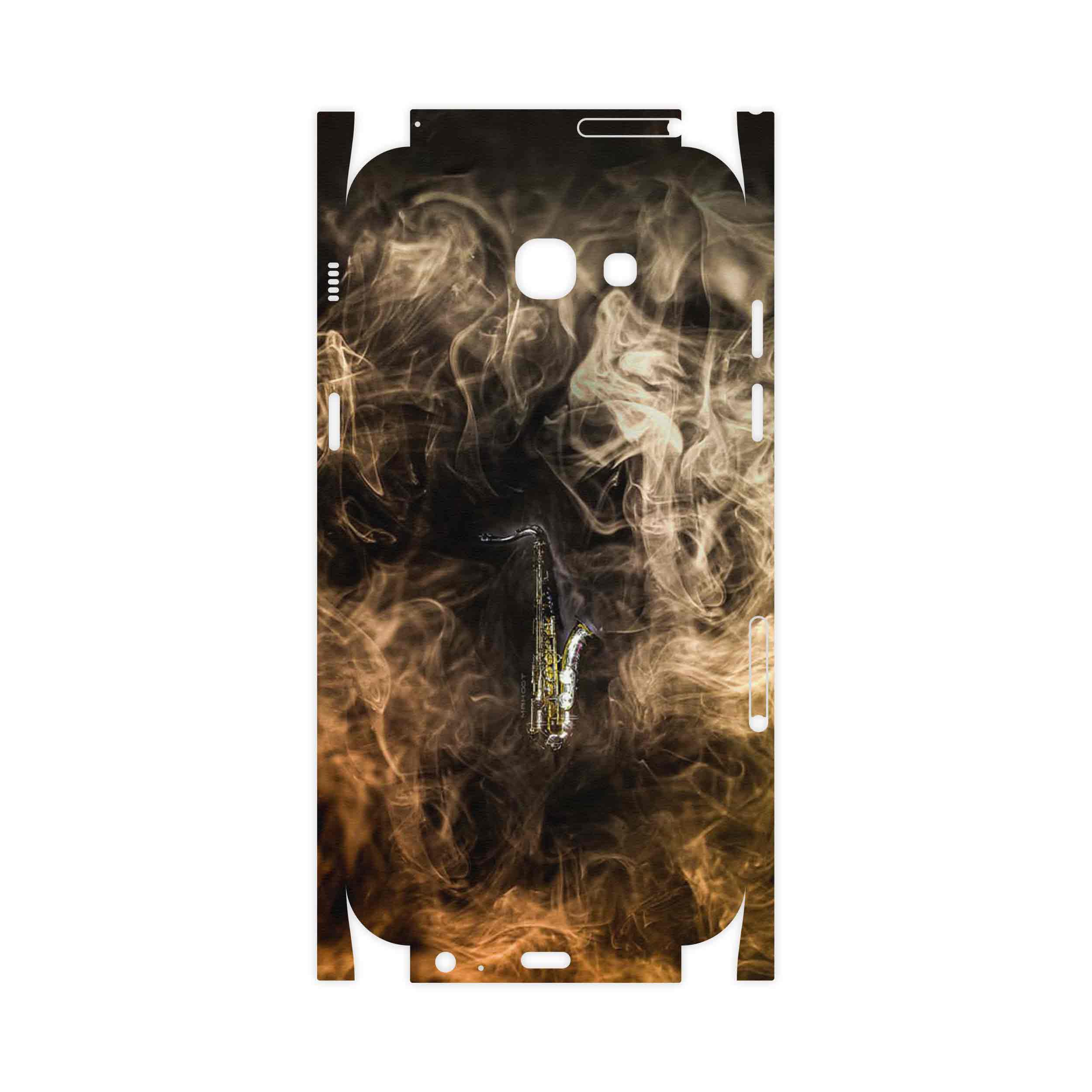 برچسب پوششی ماهوت مدل Saxophone-FullSkin مناسب برای گوشی موبایل سامسونگ Galaxy A5 2017