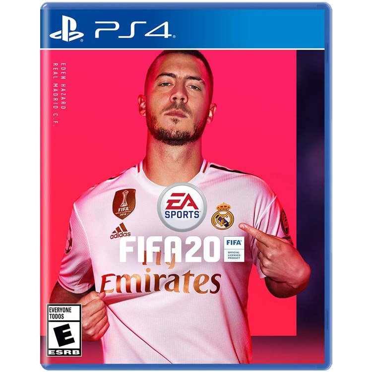خرید دیسک بازی فیفا FIFA 20 PS4 (کارکرده) با بهترین قیمت