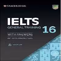 IELTS Cambridge 16 General CD کتاب ایلتس کمبریج 16 جنرال