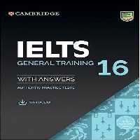 IELTS Cambridge 16 General CD کتاب ایلتس کمبریج 16 جنرال