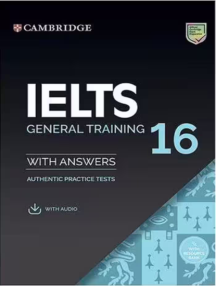 IELTS Cambridge 16 General CD کتاب ایلتس کمبریج 16 جنرال