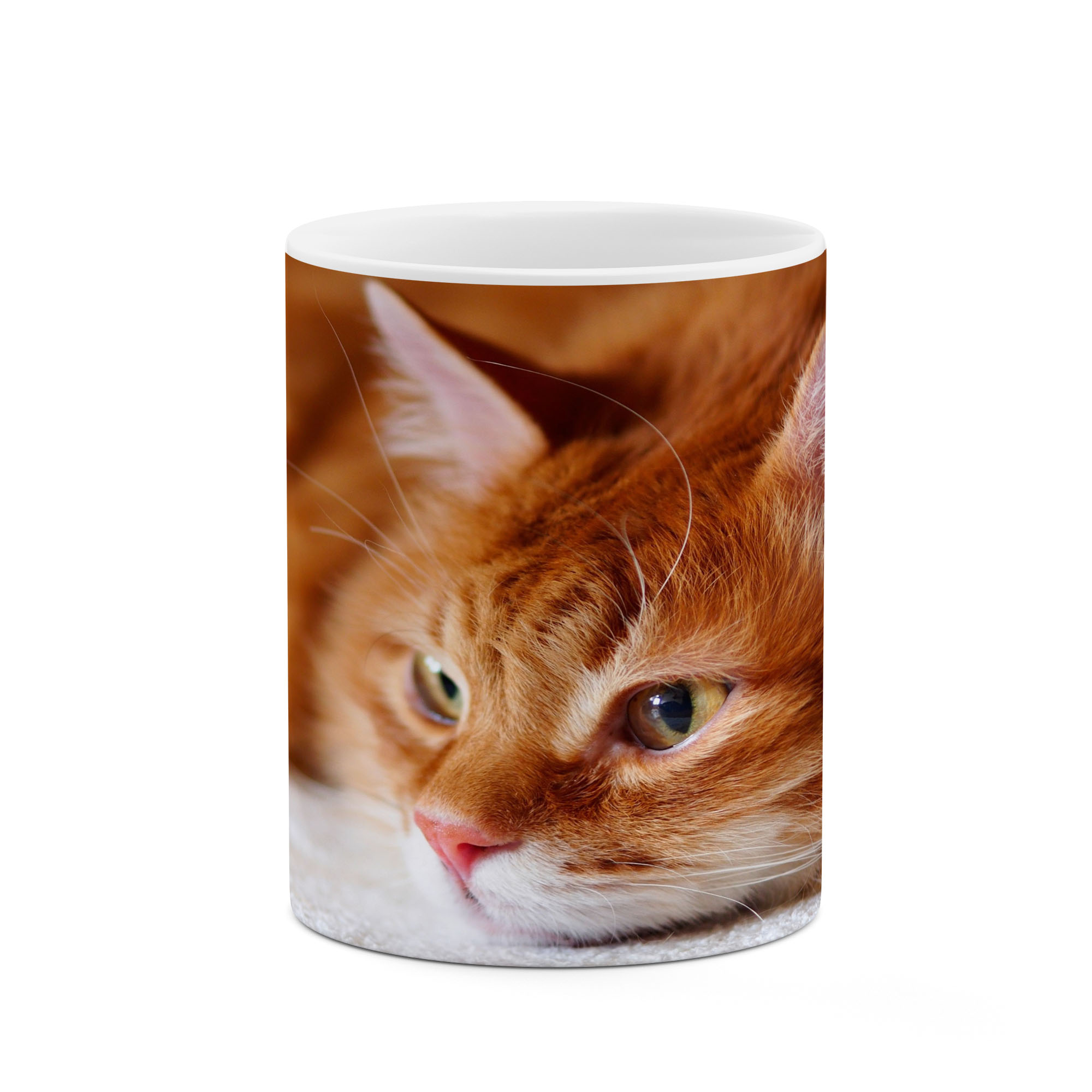 ماگ طرح گربه مدل mgp10878