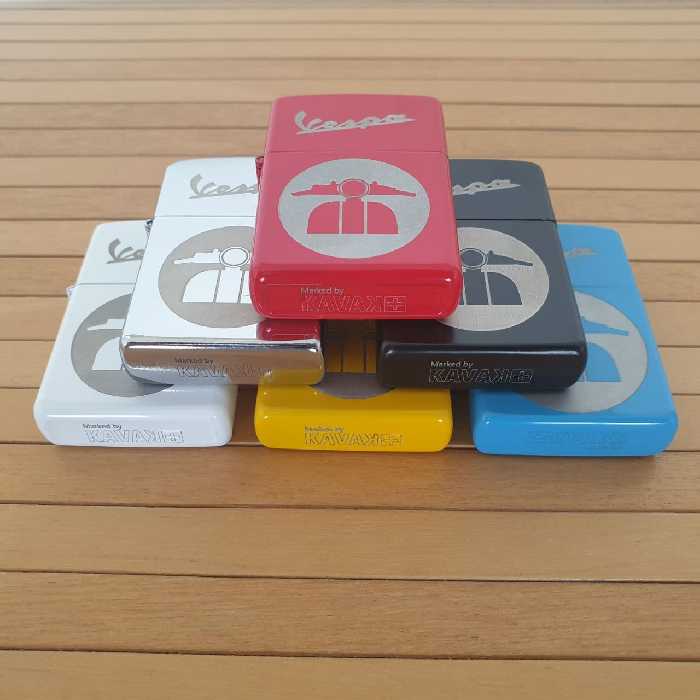 فندک کاواک پلاس طرح Vespa کد 01