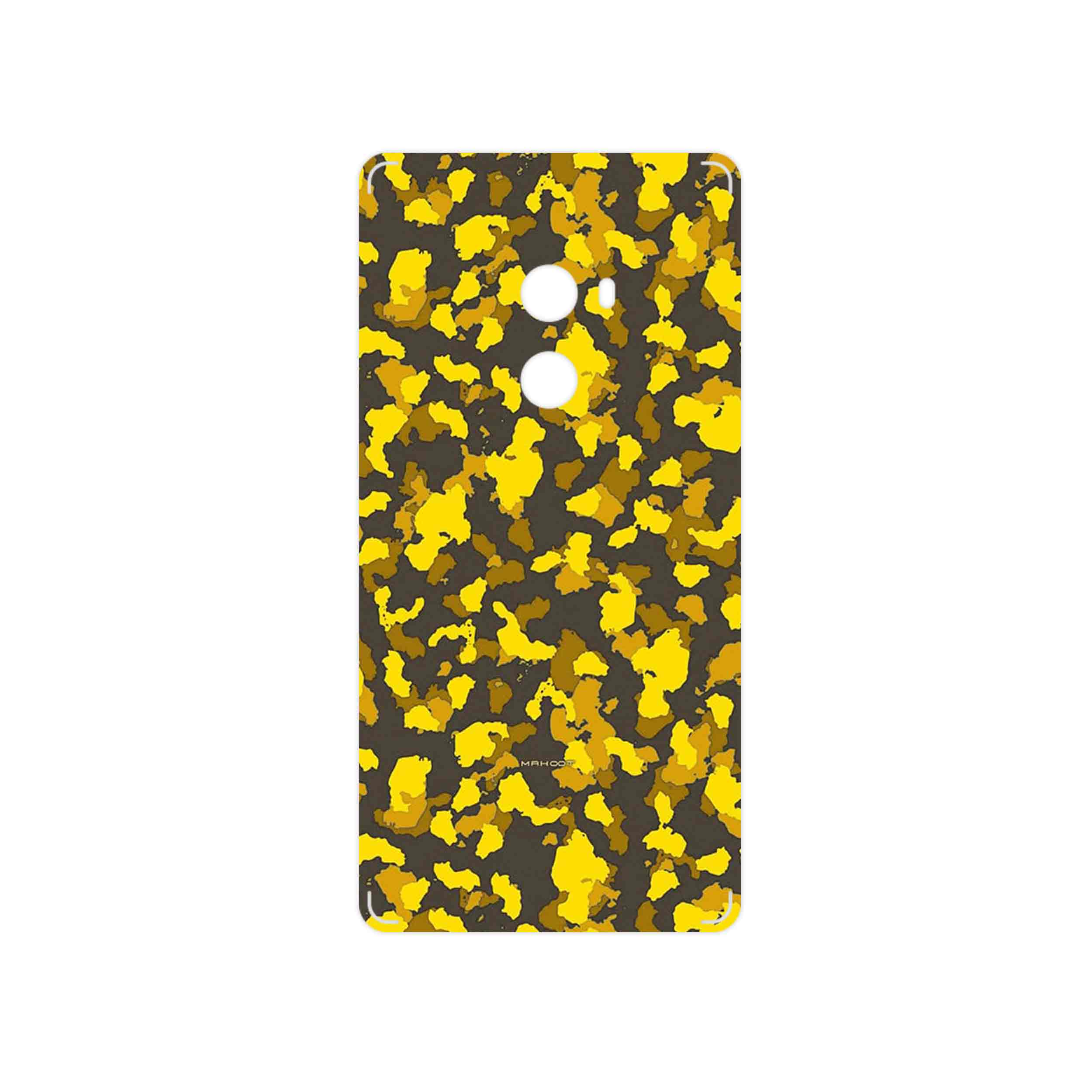 برچسب پوششی ماهوت مدل Yellow Infantry Army مناسب برای گوشی موبایل شیائومی Mi Mix 2