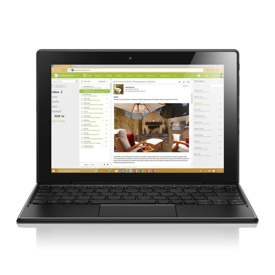تبلت لنوو IdeaPad Miix 310 - 64GB