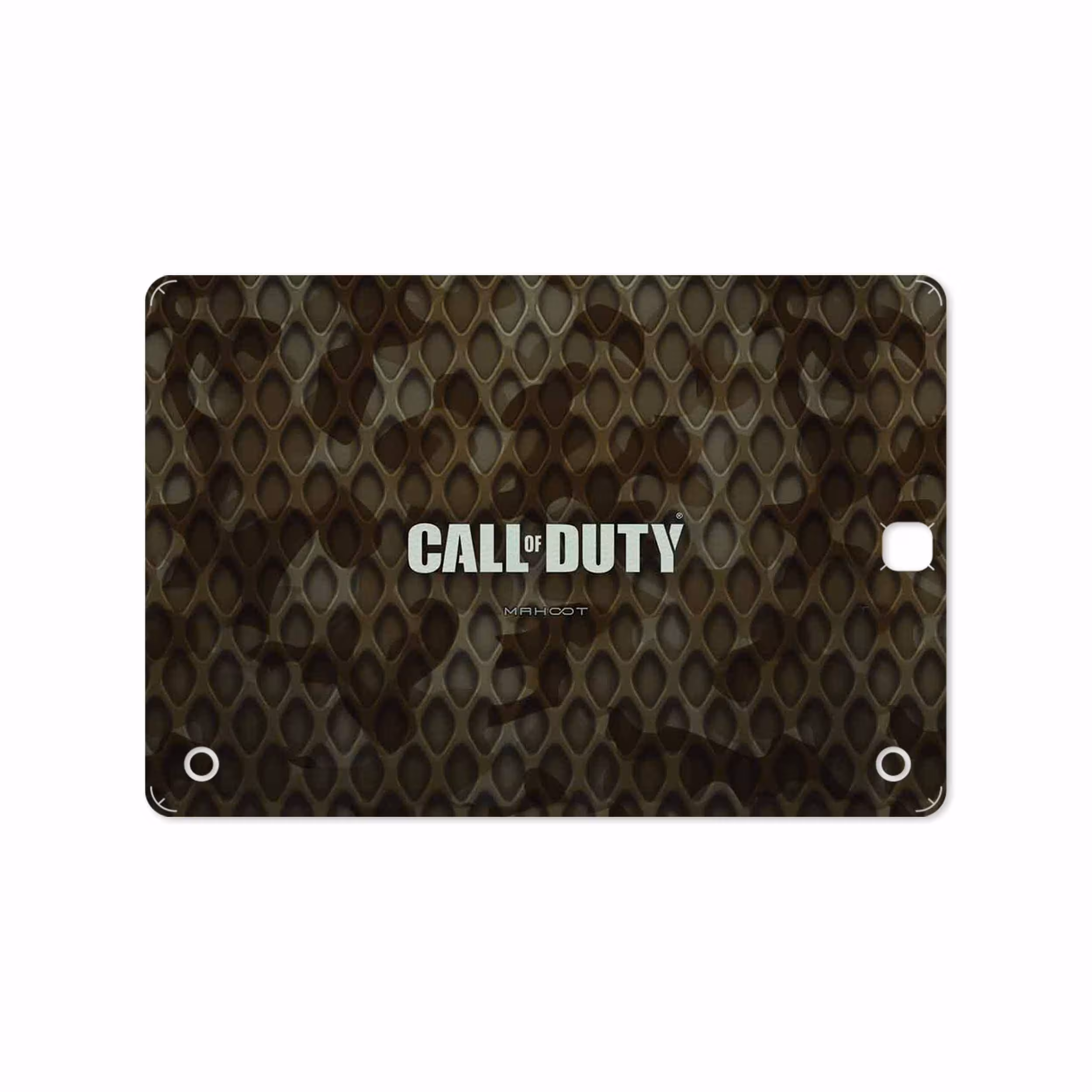 برچسب پوششی ماهوت مدل Call-of-Duty-Game مناسب برای تبلت سامسونگ Galaxy Tab A 9.7 2015 T555