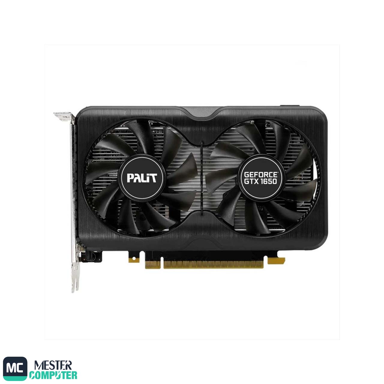 کارت گرافیک پلیت GeForce GTX 1650 4GB Gaming Pro