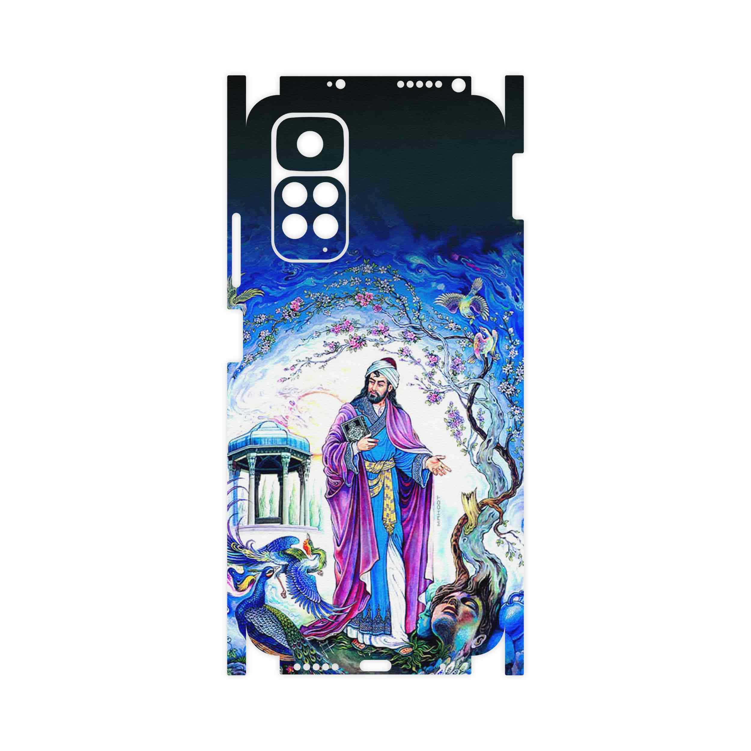 برچسب پوششی ماهوت مدل Hafiz-FullSkin مناسب برای گوشی موبایل شیائومی Redmi Note 11S