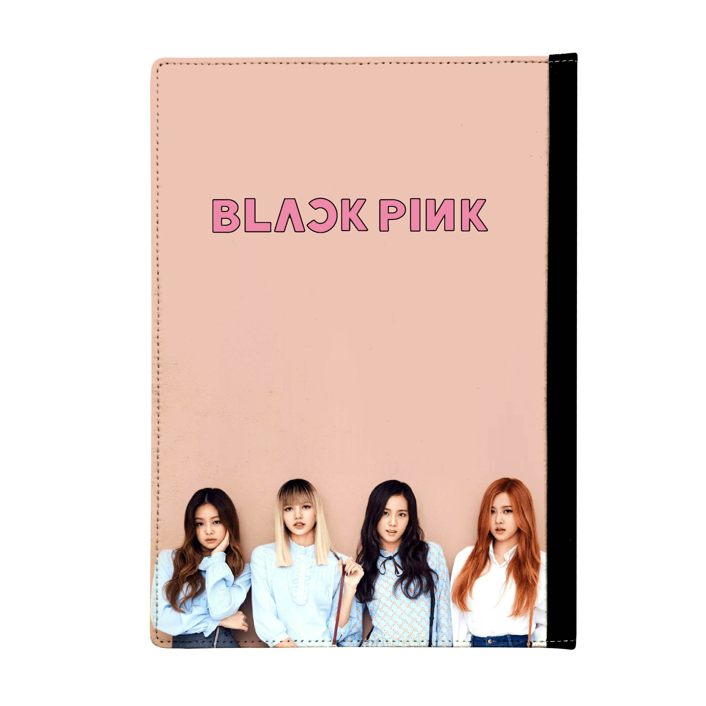 کلاسور طرح black pink کد k00248