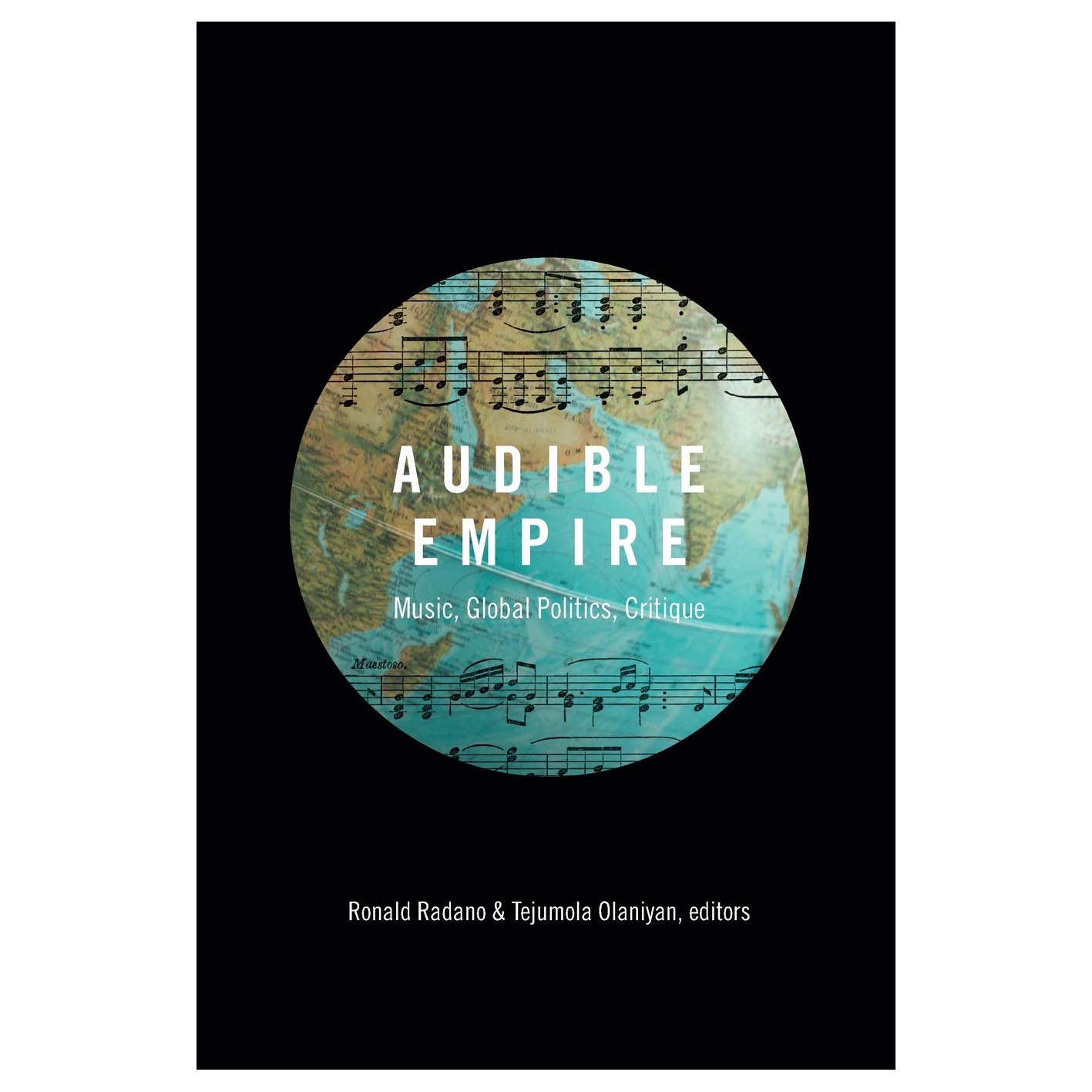 کتاب Audible Empire اثر Ronald Radano انتشارات Duke University Press