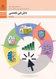 دانلود آزمون تستی دانش فنی تخصصی پودمان 1: دسته بندی و انتخاب شبکه رشته شبکه و نرم افزار با پاسخنامه