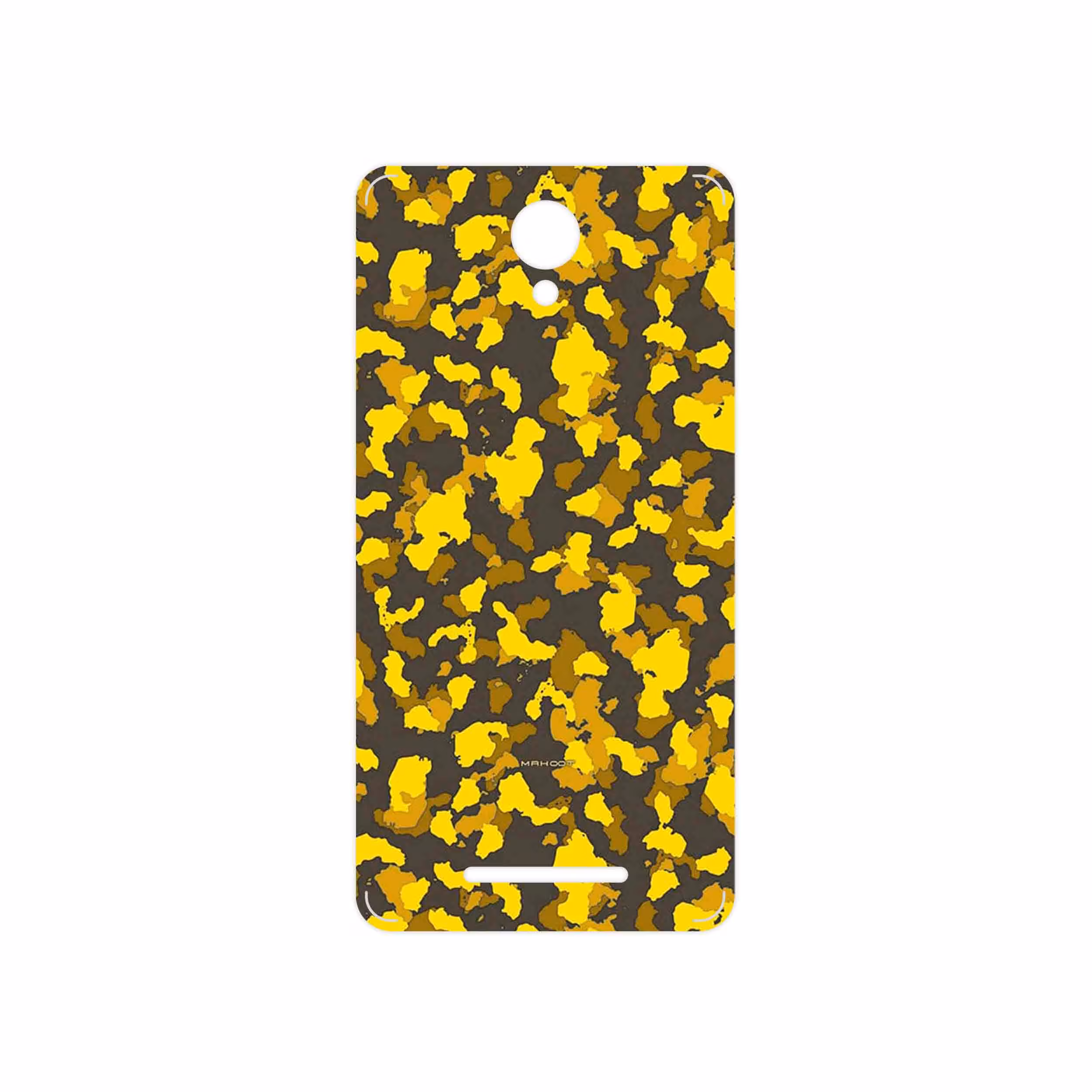 برچسب پوششی ماهوت مدل Yellow Infantry Army مناسب برای گوشی موبایل شیائومی Redmi Note 2