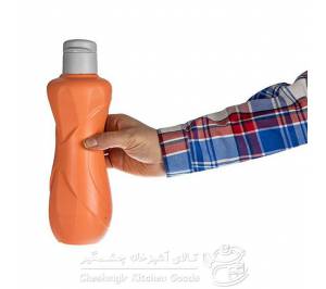 قمقمه LA استیل اسپرت نی دار کد 100586