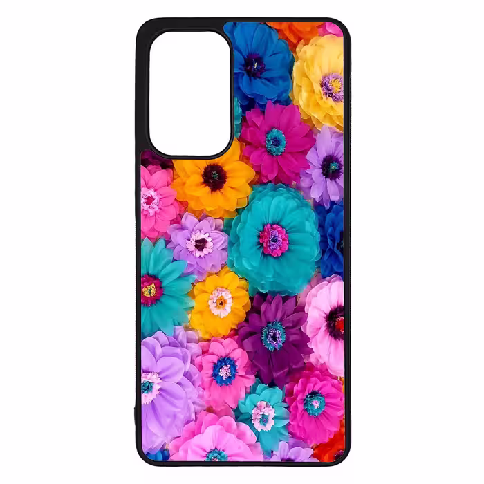 کاور طرح گل کد G-021 مناسب برای گوشی موبایل سامسونگ Galaxy A73 / A73 5G | دیجی قاب دونی