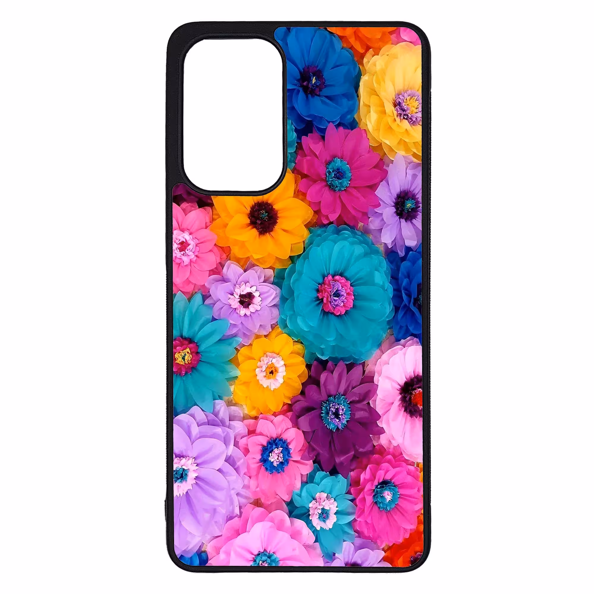 کاور طرح گل کد G-021 مناسب برای گوشی موبایل سامسونگ Galaxy A73 / A73 5G | دیجی قاب دونی