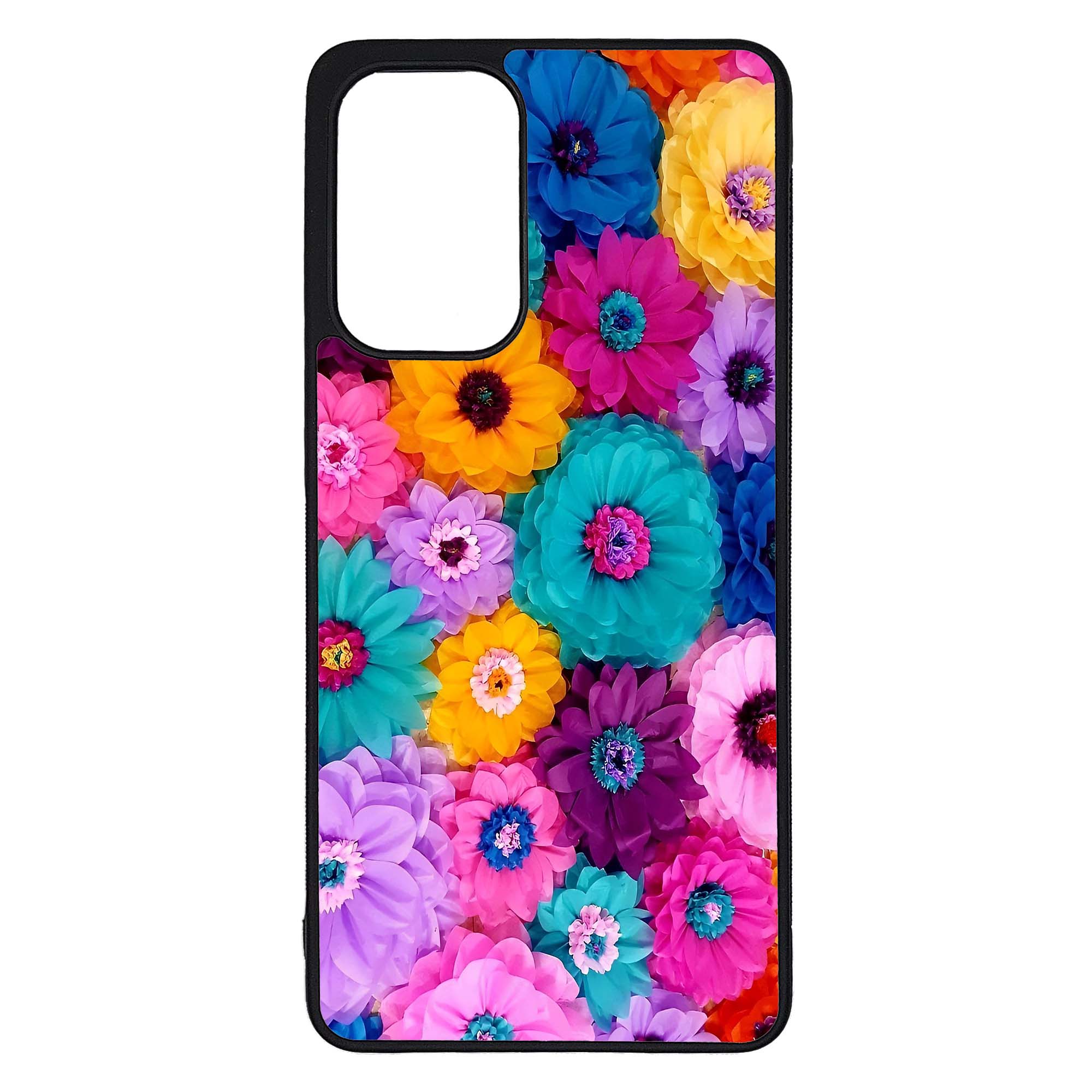 کاور طرح گل کد G-021 مناسب برای گوشی موبایل سامسونگ Galaxy A73 / A73 5G | دیجی قاب دونی