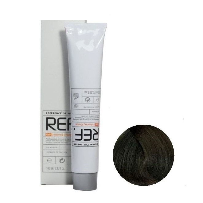 رنگ مو رف شماره 7.62 حجم 100 میلی لیتر رنگ بلوند قهوه ای قرمز براق تیره