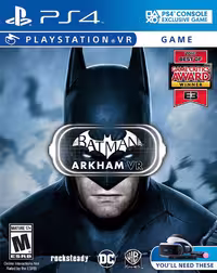 Batman Arkham VR