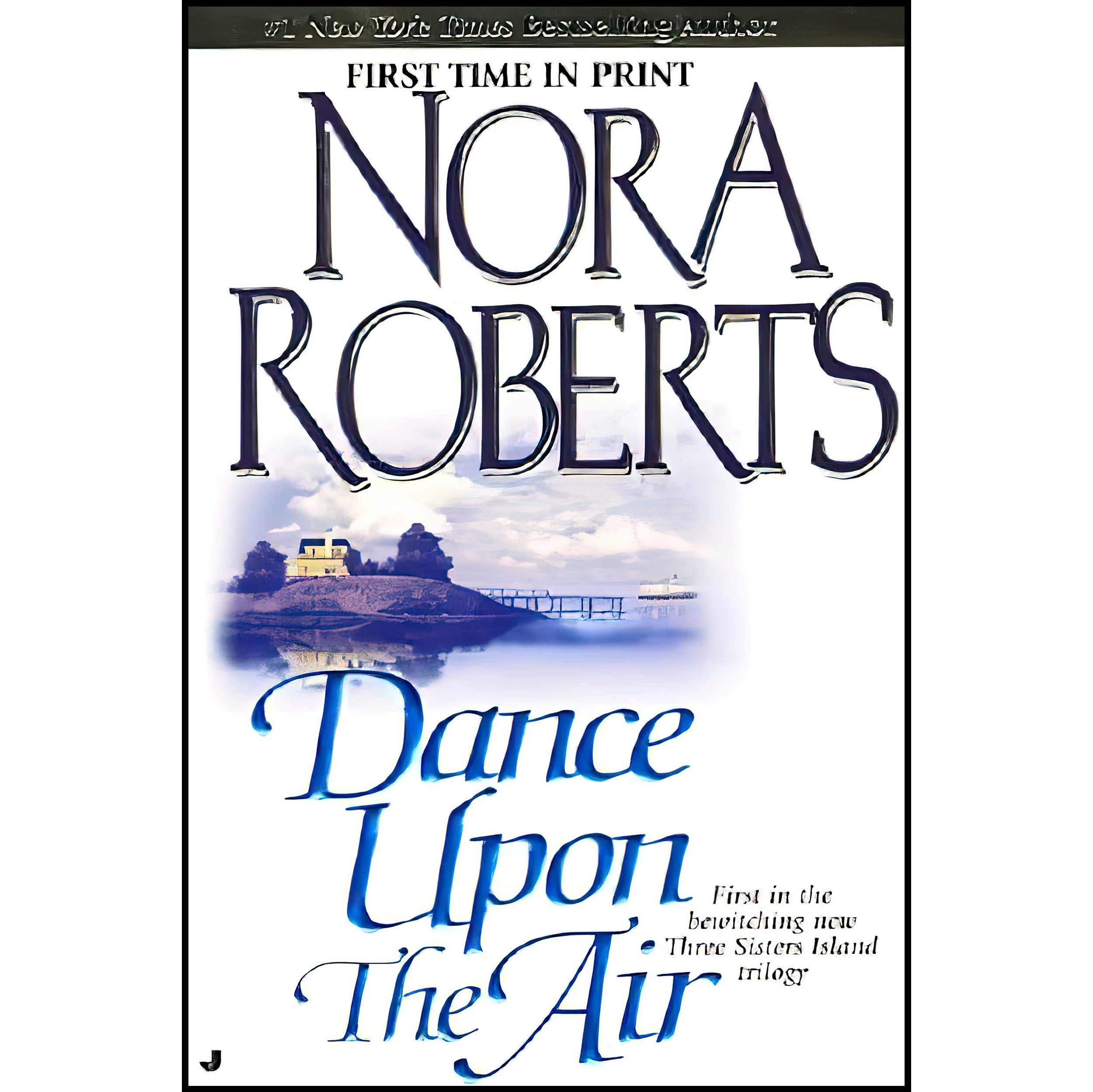 کتاب زبان اصلی Dance upon the Air اثر Nora Roberts انتشارات Jove Pubns