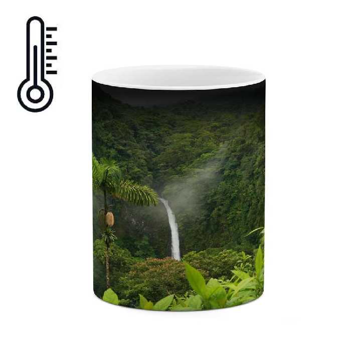 ماگ حرارتی کاکتی طرح منظره مدل mgh17752