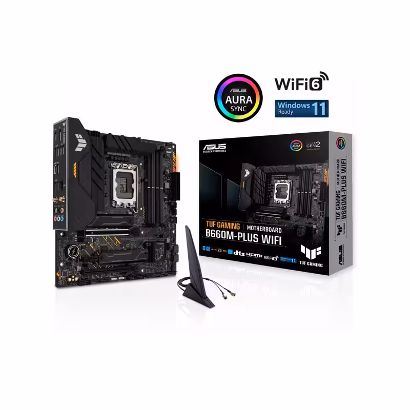 مادربرد ایسوس مدل TUF GAMING B660M-PLUS WIFI