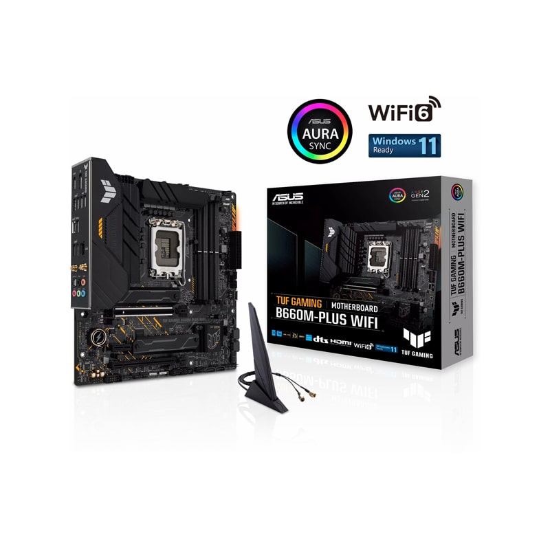 مادربرد ایسوس مدل TUF GAMING B660M-PLUS WIFI
