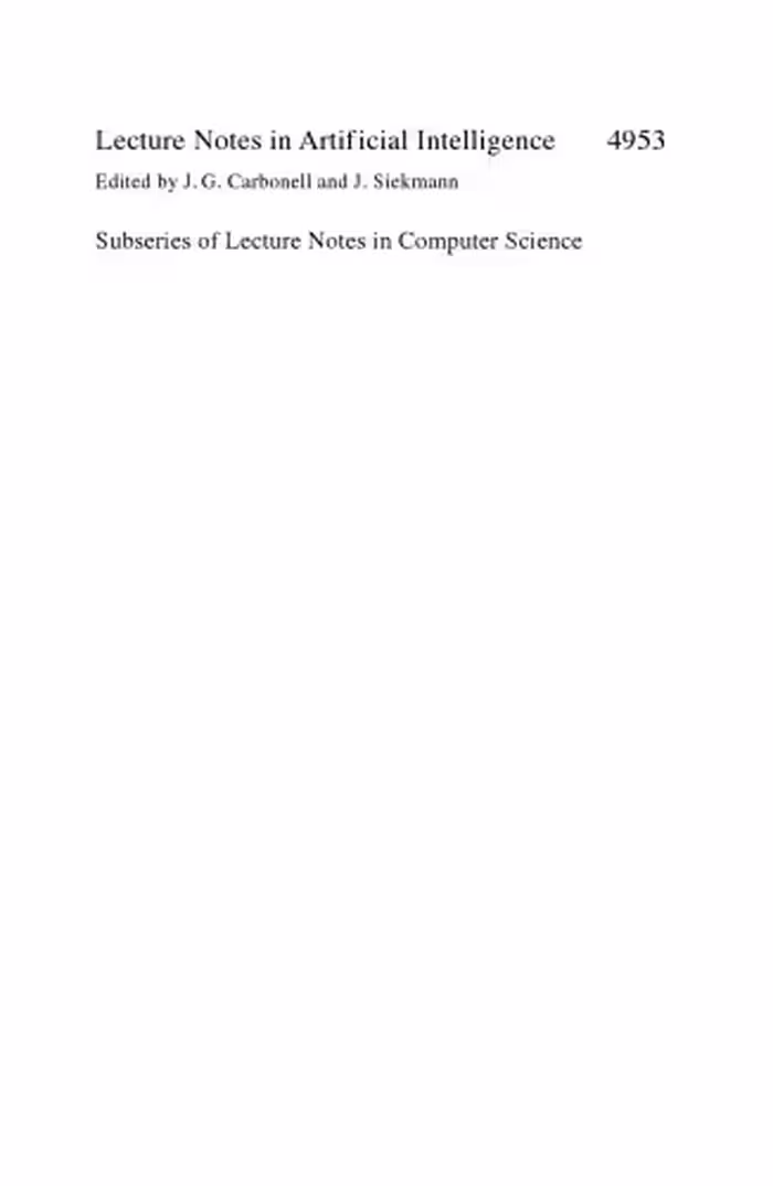 خرید و دانلود نسخه کامل کتاب Agent and Multi-Agent Systems: Technologies and Applications: Second KES International Symposium, KES-AMSTA 2008, Incheon, Korea, March 26-28, 2008. Proceedings