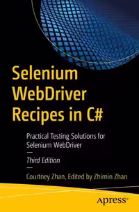 خرید و دانلود نسخه کامل کتاب Selenium WebDriver Recipes in C# : Practical Testing Solutions for Selenium WebDriver