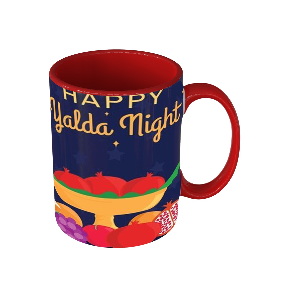 ماگ طرح شب یلدا 