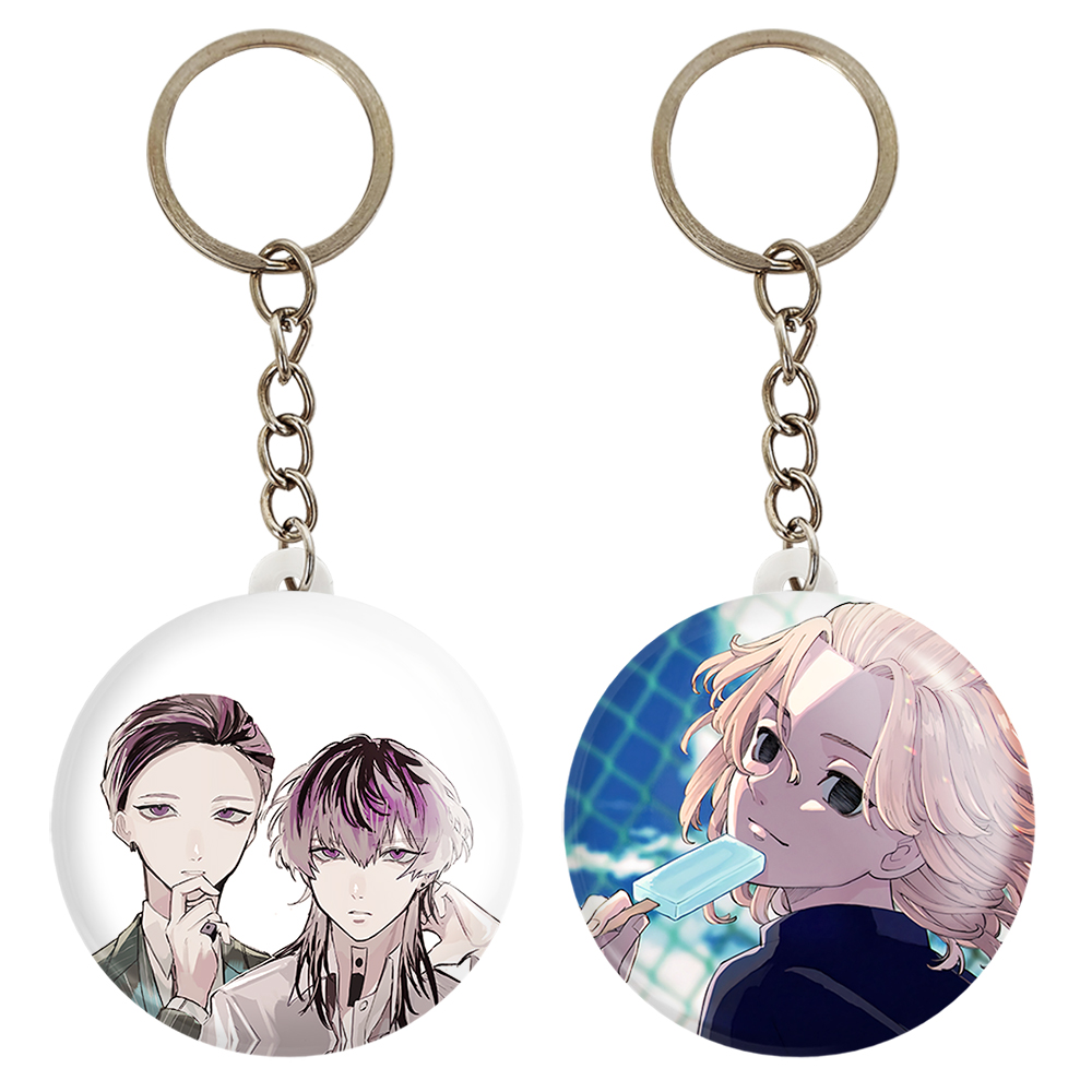 جاکلیدی خندالو مدل برادران هیتانی و مایکی انیمه توکیو ریونجرز کد 1115411158 مجموعه 2 عددی