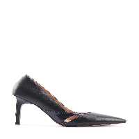 کفش پاشنه کلاسیک مشکی زنانه سیاه 4FX Nine West