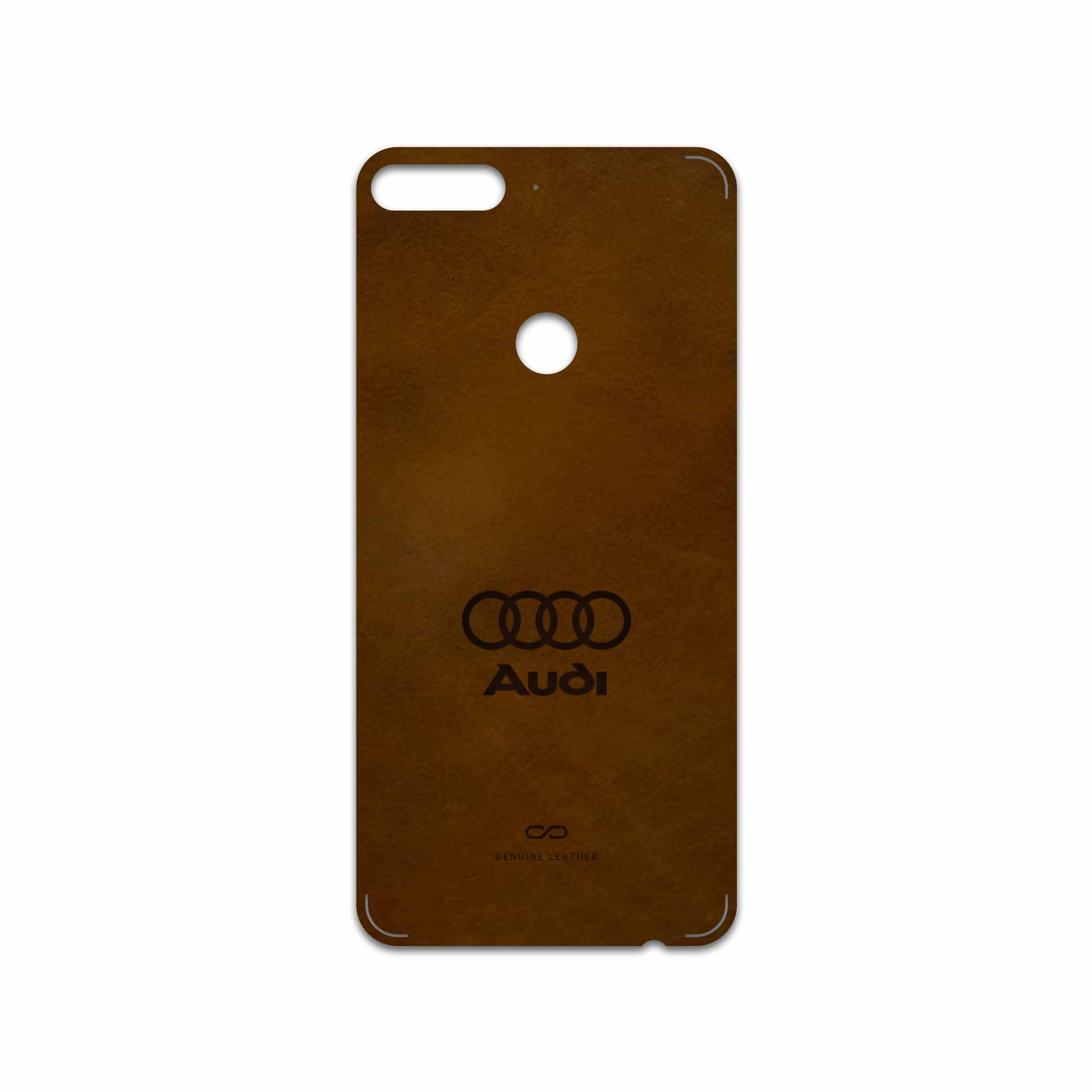 برچسب پوششی ماهوت مدل BFL-AUDI مناسب برای گوشی موبایل هوآوی Y7 Prime 2018