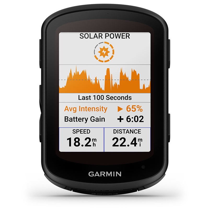 جی پی اس گارمین Garmin edge 840 solar device only