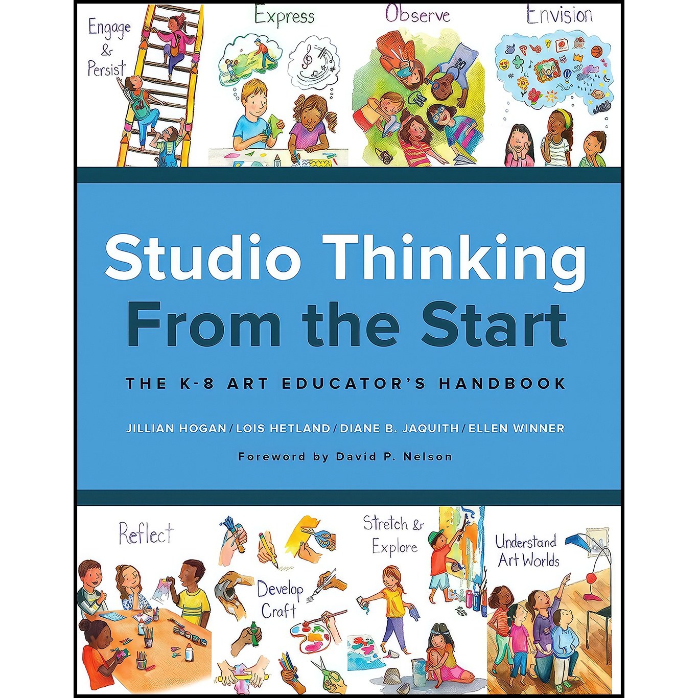 کتاب زبان اصلی Studio Thinking from the Start اثر جمعی از نویسندگان